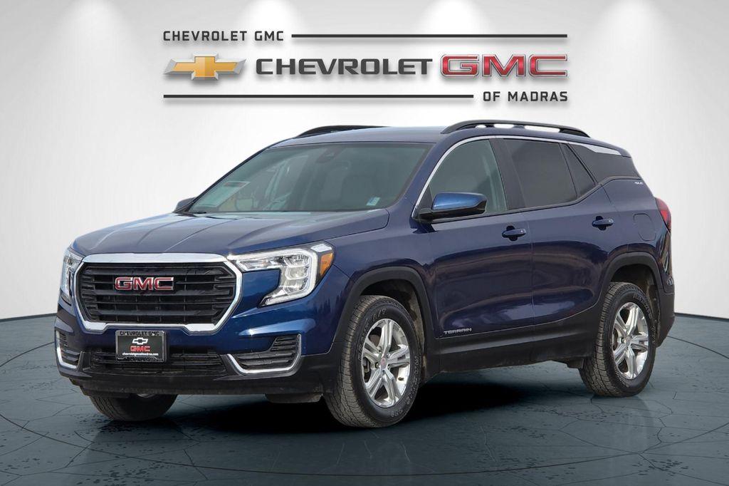 used 2022 GMC Terrain car, priced at $22,900
