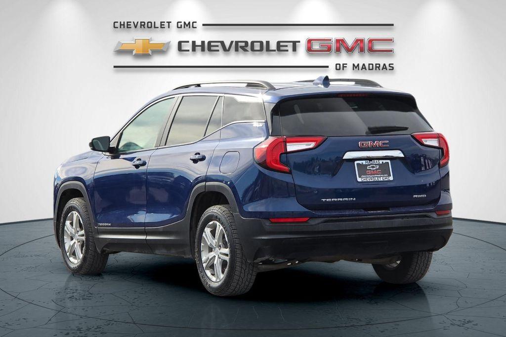 used 2022 GMC Terrain car, priced at $22,900