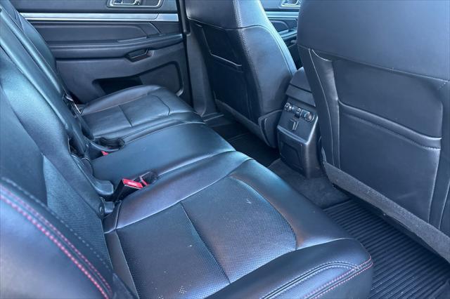 used 2017 Ford Explorer car, priced at $19,990