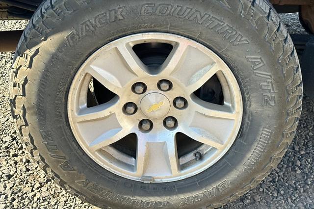 used 2015 Chevrolet Silverado 1500 car, priced at $17,990