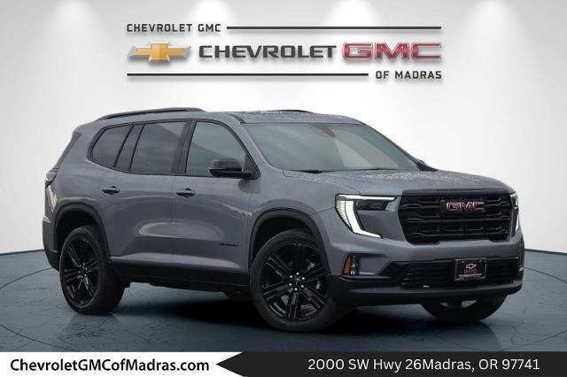 new 2026 GMC Acadia car, priced at $56,670