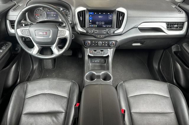 used 2023 GMC Terrain car, priced at $27,589