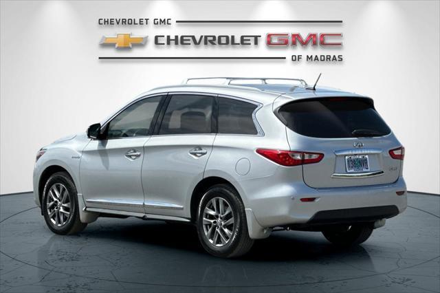 used 2014 INFINITI QX60 Hybrid car, priced at $13,800