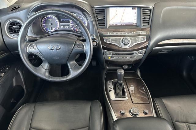 used 2014 INFINITI QX60 Hybrid car, priced at $13,800