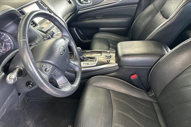 used 2014 INFINITI QX60 Hybrid car, priced at $13,800