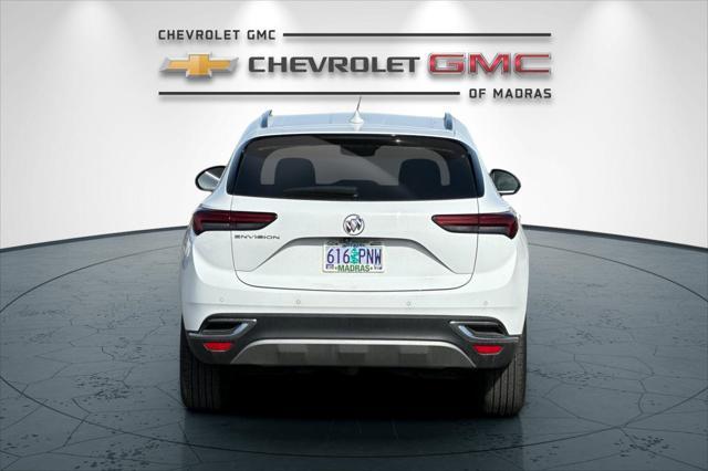 used 2023 Buick Envision car, priced at $24,900