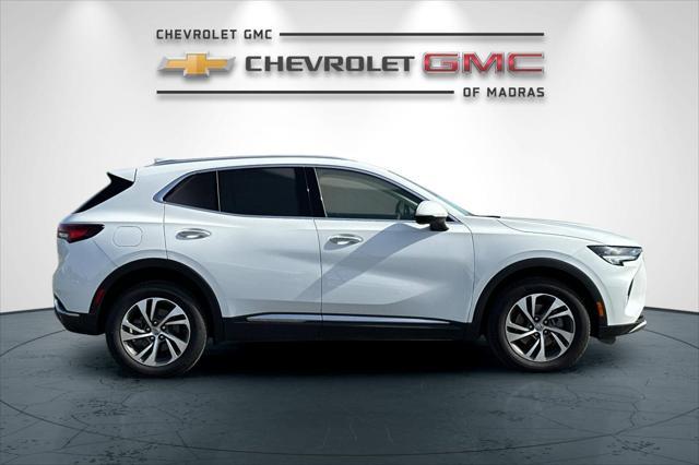used 2023 Buick Envision car, priced at $24,900