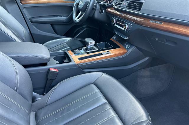 used 2023 Audi Q5 car, priced at $32,800