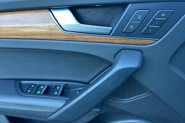 used 2023 Audi Q5 car, priced at $32,800