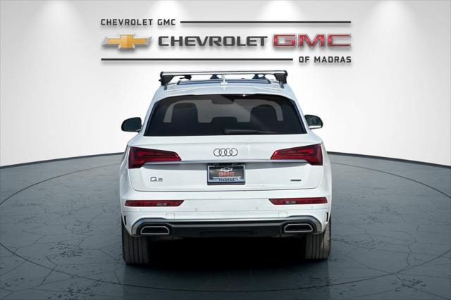 used 2023 Audi Q5 car, priced at $32,800