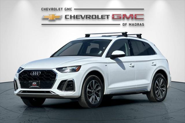 used 2023 Audi Q5 car, priced at $32,800
