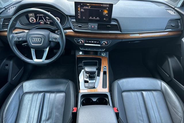 used 2023 Audi Q5 car, priced at $32,800