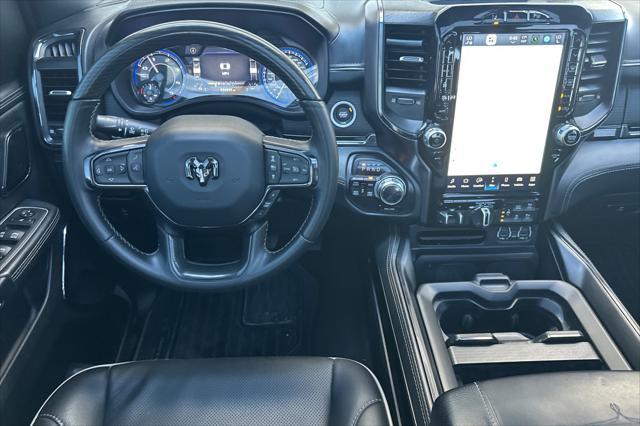 used 2022 Ram 1500 car, priced at $49,890