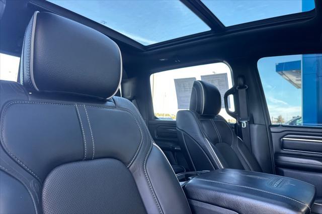 used 2022 Ram 1500 car, priced at $49,890