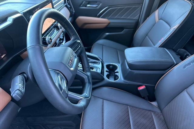 used 2023 GMC Canyon car, priced at $49,890