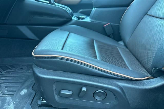 used 2023 GMC Canyon car, priced at $49,890