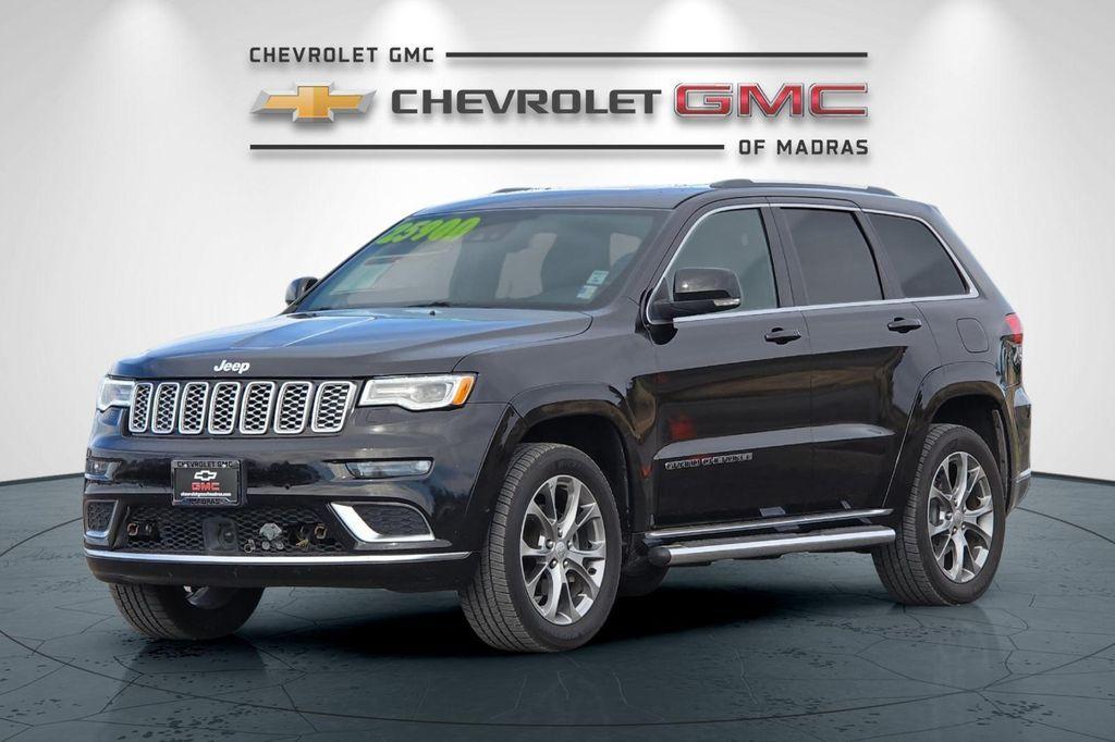 used 2019 Jeep Grand Cherokee car, priced at $22,900