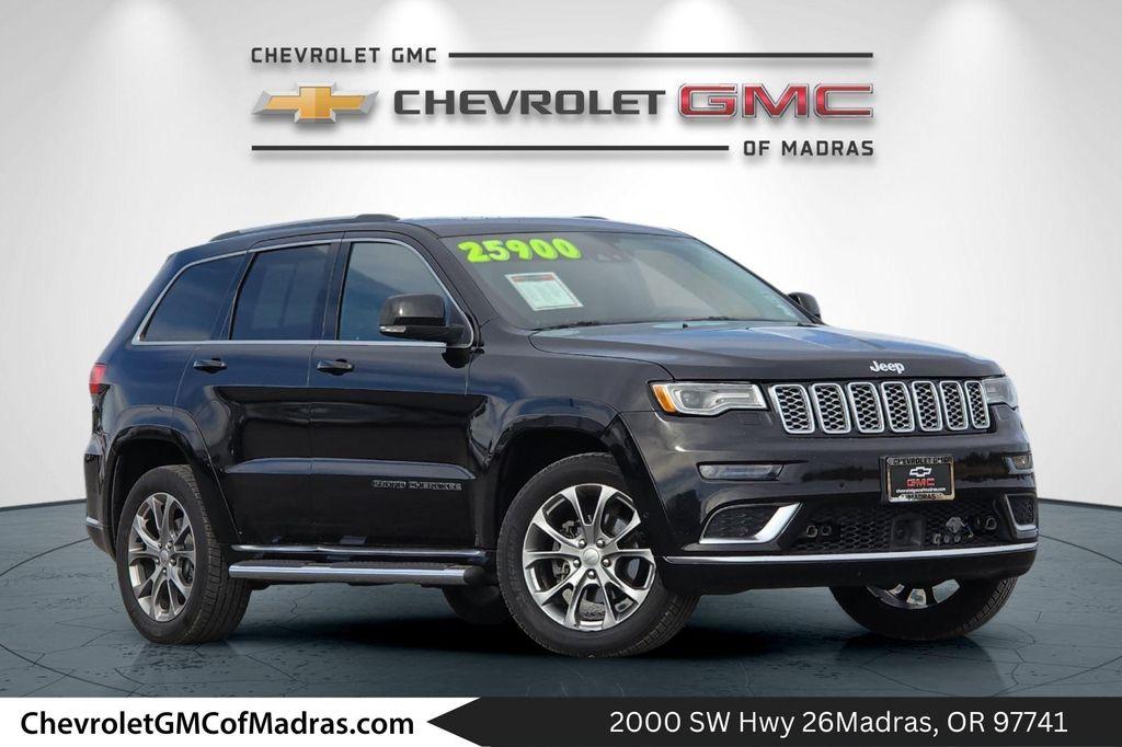 used 2019 Jeep Grand Cherokee car, priced at $22,900