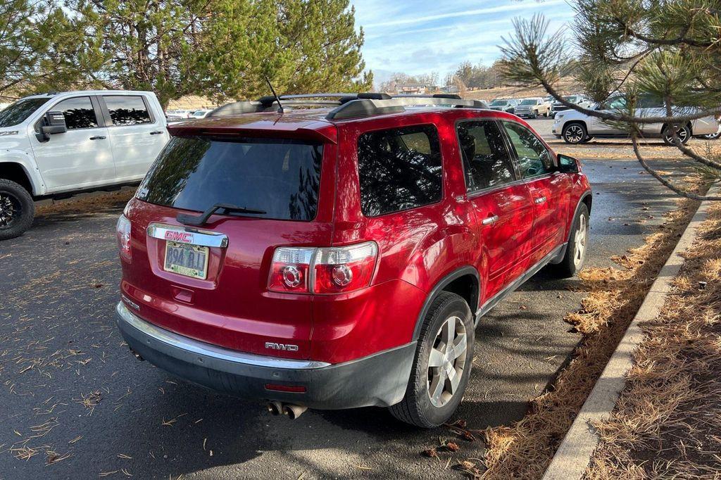 used 2012 GMC Acadia car, priced at $10,500