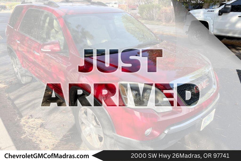 used 2012 GMC Acadia car, priced at $10,500