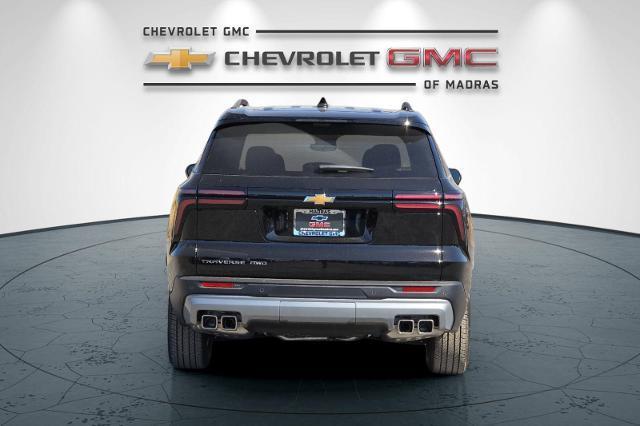 new 2026 Chevrolet Traverse car, priced at $44,520