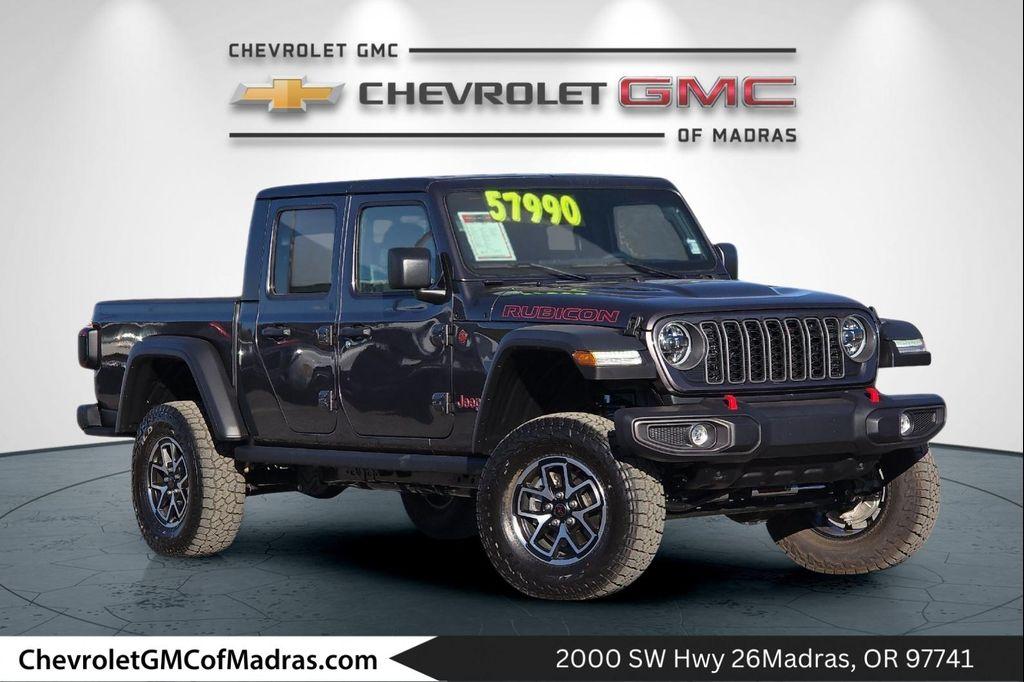 used 2025 Jeep Gladiator car, priced at $53,900