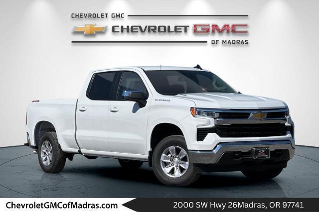 new 2026 Chevrolet Silverado 1500 car, priced at $55,590