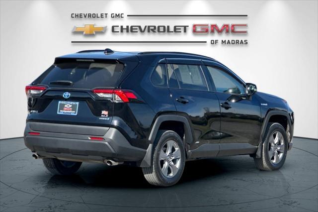 used 2021 Toyota RAV4 Hybrid car, priced at $33,790