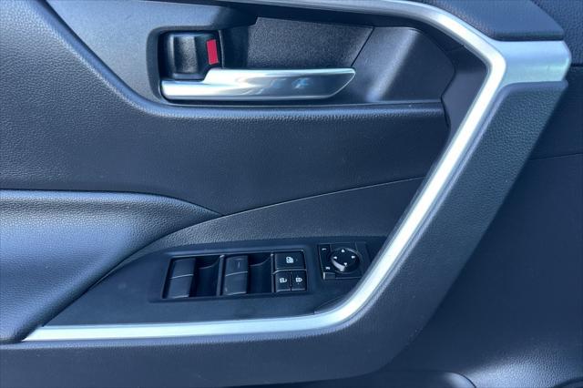 used 2021 Toyota RAV4 Hybrid car, priced at $33,790