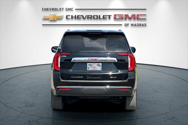 used 2023 GMC Yukon car, priced at $59,700