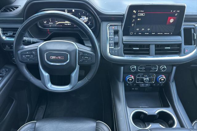 used 2023 GMC Yukon car, priced at $59,700