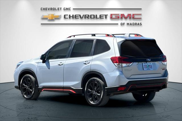 used 2020 Subaru Forester car, priced at $22,800