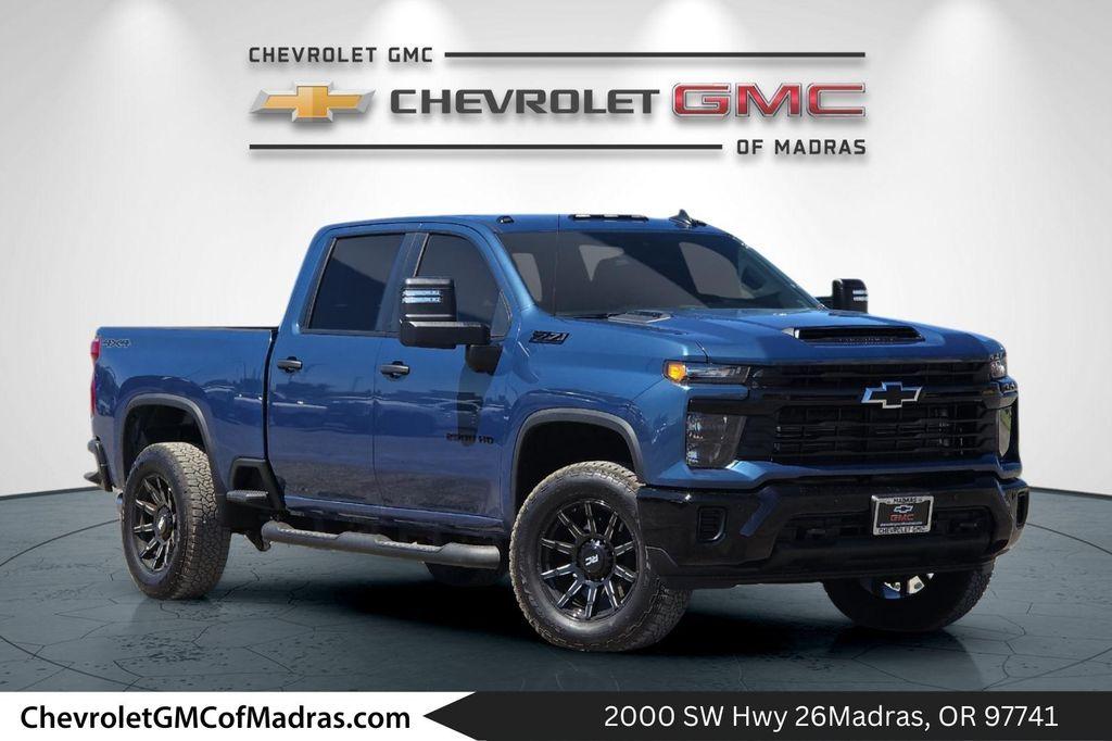 used 2025 Chevrolet Silverado 2500 car, priced at $72,100