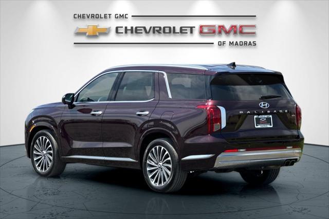 used 2024 Hyundai Palisade car, priced at $46,690