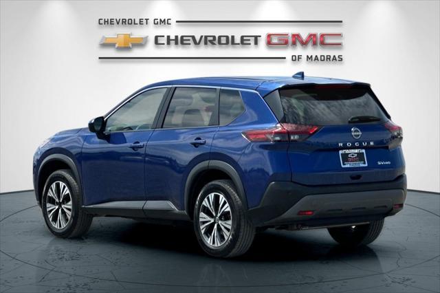 used 2023 Nissan Rogue car, priced at $24,890