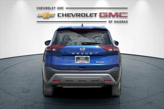 used 2023 Nissan Rogue car, priced at $24,890