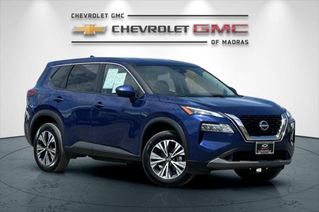 used 2023 Nissan Rogue car, priced at $24,890