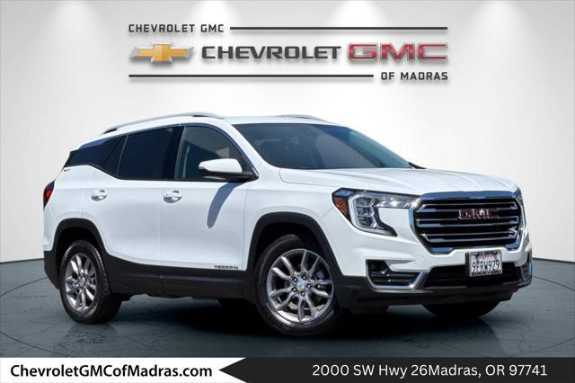 used 2023 GMC Terrain car, priced at $24,690