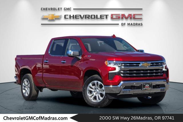 new 2025 Chevrolet Silverado 1500 car, priced at $69,320