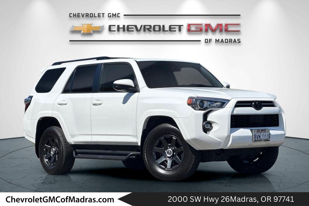 used 2021 Toyota 4Runner car, priced at $41,990