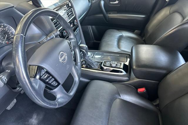 used 2022 Nissan Armada car, priced at $35,799