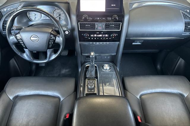 used 2022 Nissan Armada car, priced at $35,799