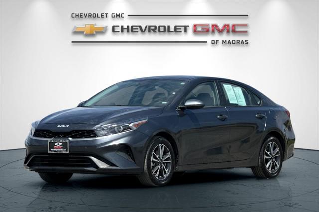 used 2023 Kia Forte car, priced at $18,890