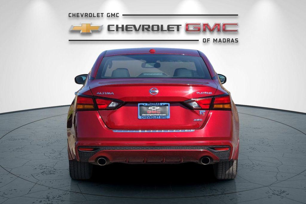 used 2022 Nissan Altima car, priced at $23,500