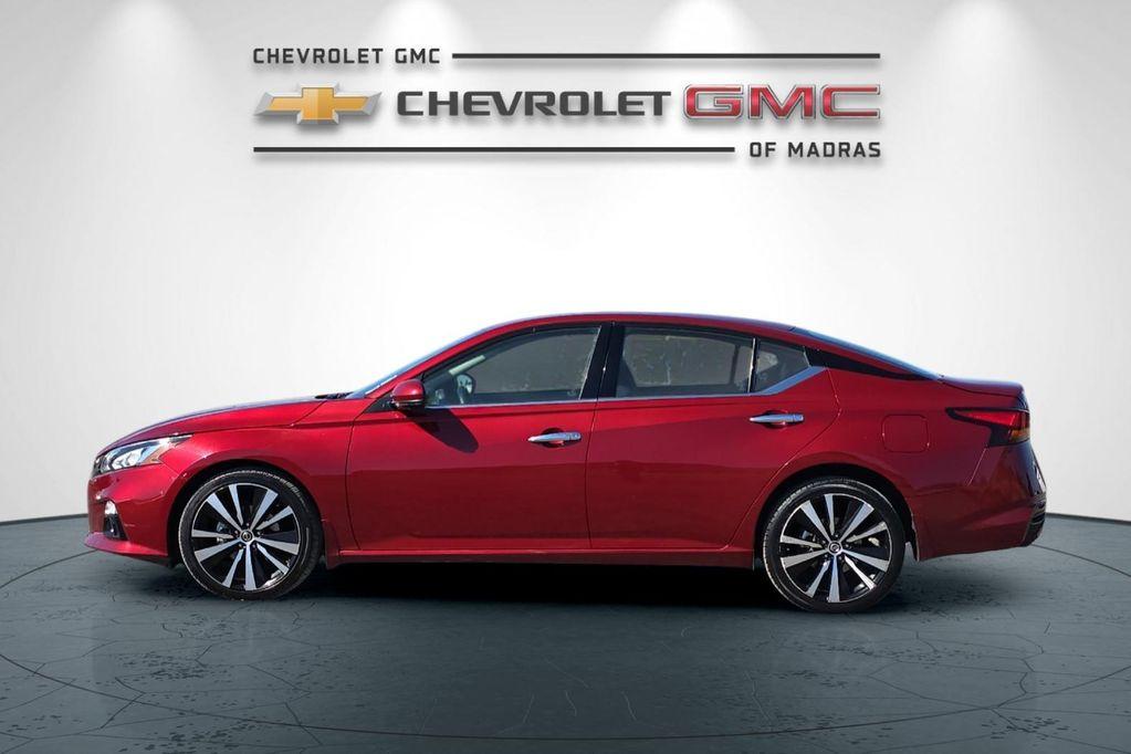 used 2022 Nissan Altima car, priced at $23,500