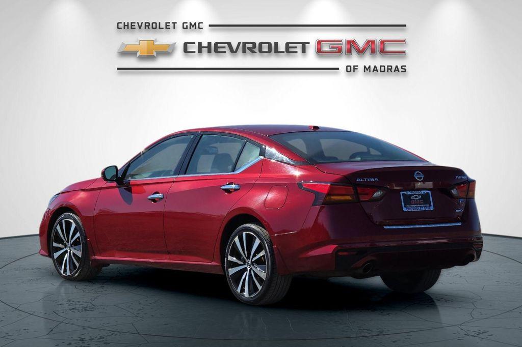 used 2022 Nissan Altima car, priced at $23,500