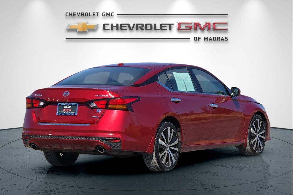 used 2022 Nissan Altima car, priced at $23,500