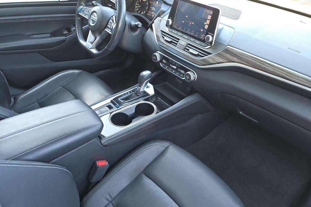 used 2022 Nissan Altima car, priced at $23,500