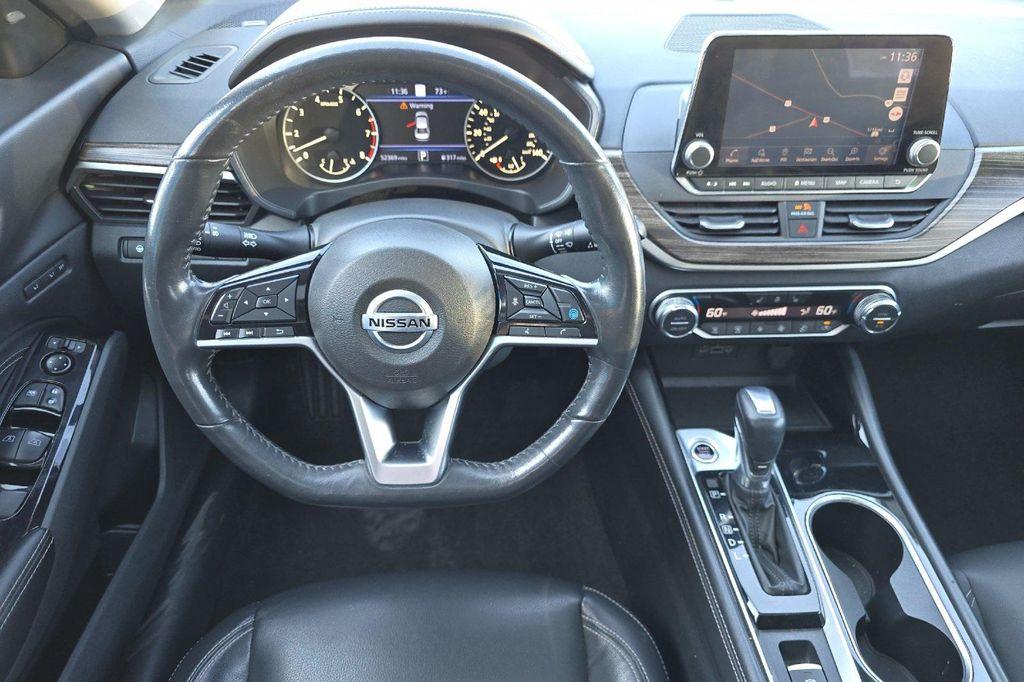 used 2022 Nissan Altima car, priced at $23,500