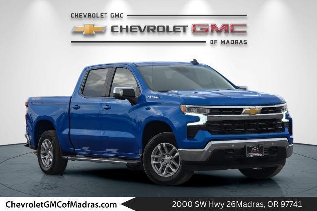 new 2025 Chevrolet Silverado 1500 car, priced at $50,645